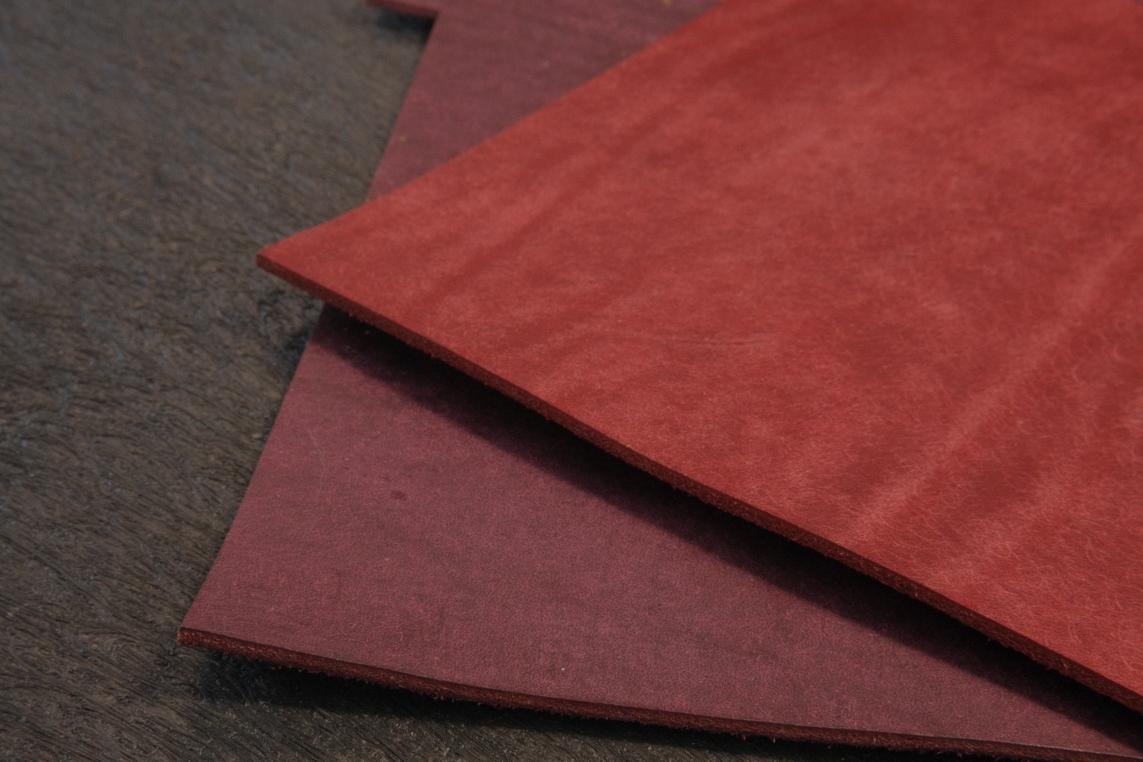 Piel full grain curtida al vegetal